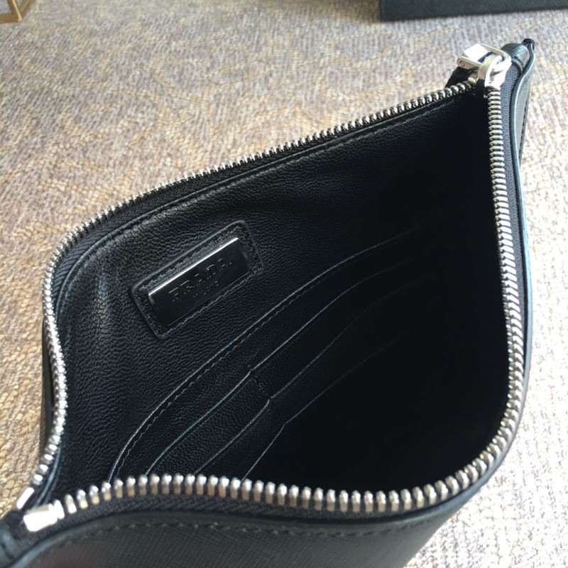 Pra*a clutch bags